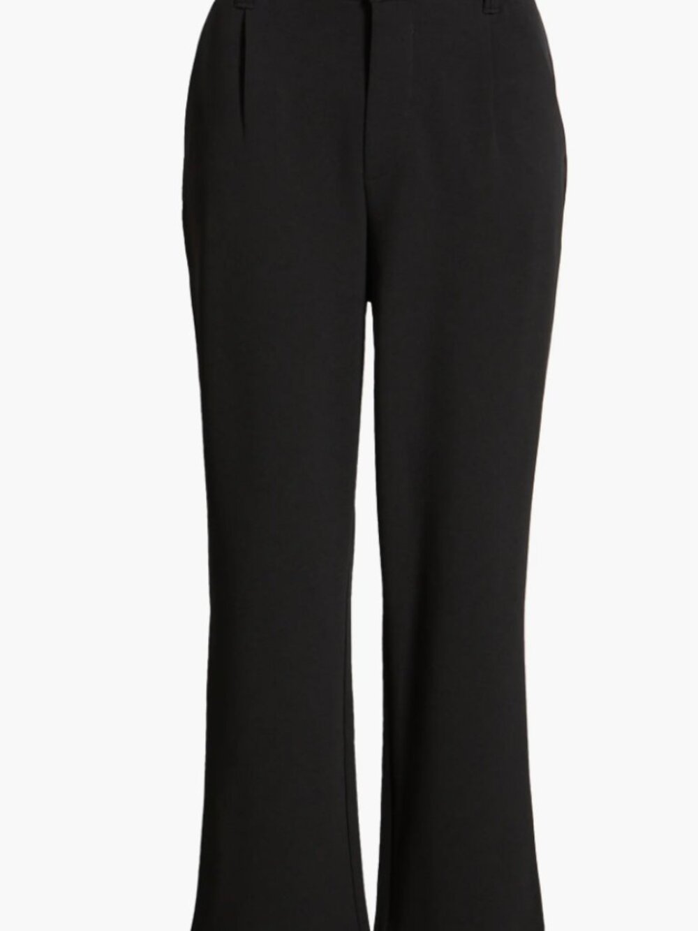 Wit & Wisdsom AbLeisure Skyrise Ankle Bootcut Pants (Nordstrom Exclusive) Size 6 - Picture 2 of 5